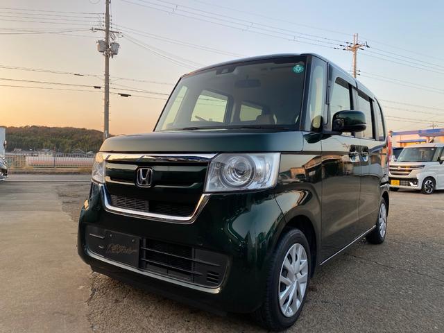 Ｎ－ＢＯＸ Ｇホンダセンシング　ディスプレイオーディオ・ワンセグＴＶ・リヤカメラ・プッシュスタート・インテリキー×２・ＥＴＣ・オートエアコン・ＬＥＤヘッドライト・ワンオーナー車・ホンダセンシング（2枚目）