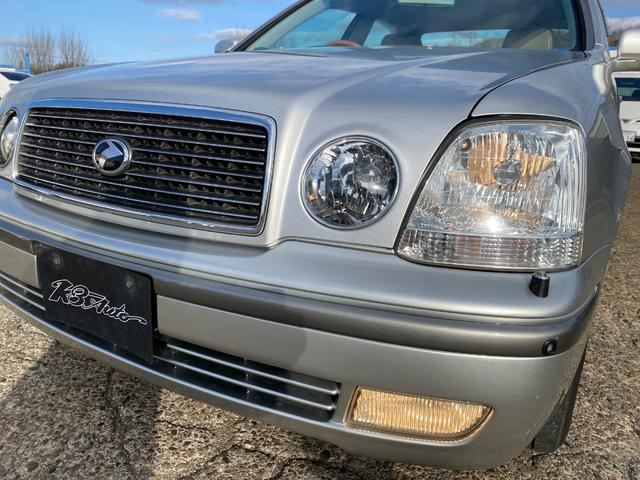 プログレ ＮＣ２５０　ウォールナットパッケージ　本革シート・オートエアコン・パワーシート・コーナーセンサー・純正ナビ・キーレス・純正アルミホイール（42枚目）