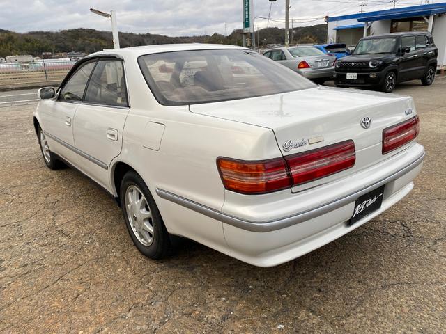 マークII グランデ　パワーシート・純正アルミ・キーレス・ＥＴＣ・フルオートエアコン・Ｗエアバック（13枚目）