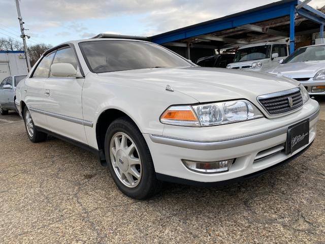 マークII グランデ　パワーシート・純正アルミ・キーレス・ＥＴＣ・フルオートエアコン・Ｗエアバック（14枚目）