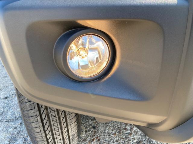 霧の日に活躍フォグランプ付いてます！