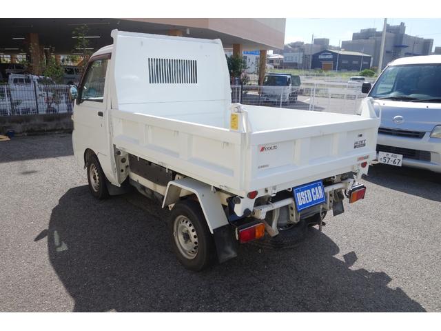 ハイゼットトラック 多目的ダンプ　ＰＴＯダンプ　４ＷＤ　ＭＴ　レベライザー（7枚目）