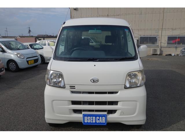 ハイゼットカーゴ クルーズターボ ハイルーフ フルセグ Bluetoothオーディオ パワーウィンドウ(2枚目)