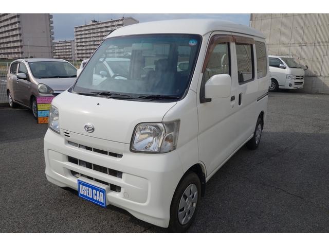 ハイゼットカーゴ クルーズターボ ハイルーフ フルセグ Bluetoothオーディオ パワーウィンドウ(3枚目)