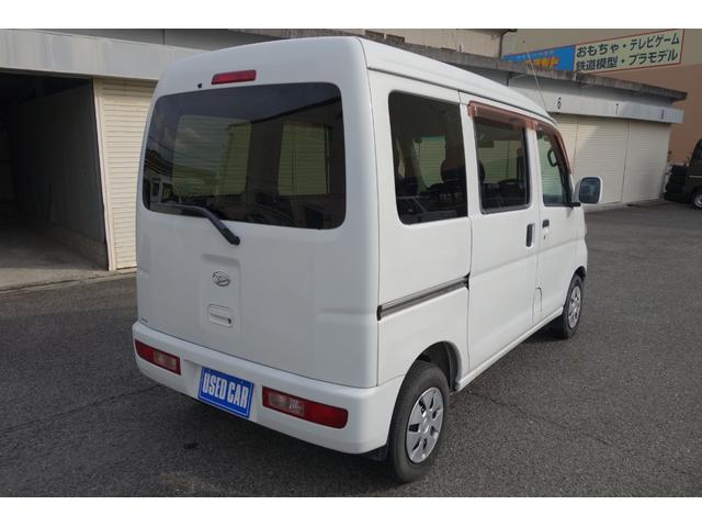 ハイゼットカーゴ クルーズターボ ハイルーフ フルセグ Bluetoothオーディオ パワーウィンドウ(6枚目)