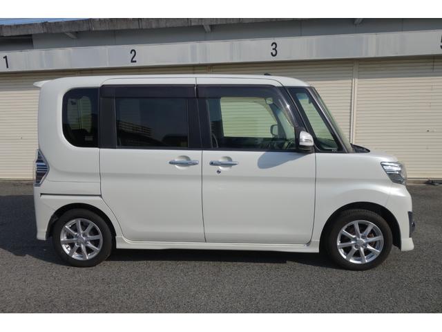 タント カスタムＸ　トップエディションＳＡ　フルセグ　Ｂｌｕｅｔｏｏｔｈ接続　ＵＳＢ接続　バックカメラ　ドライブレコーダー　クリアランスソナー　ＥＴＣ　純正ナビ（4枚目）