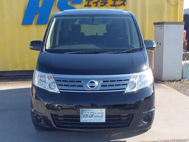 セレナ ２０Ｓ　Ｖセレクション　左パワースライドドア　カロッツェリアＨＤＤナビ　フルセグＴＶ　Ｂｌｕｅｔｏｏｔｈ　バックカメラ　ＥＴＣ　スマートキー　社外１５インチアルミ（2枚目）