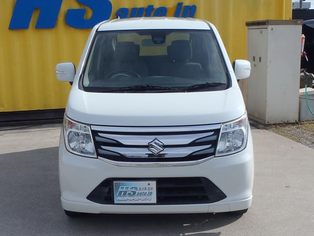 ワゴンＲ ＦＺ　レーダーブレーキサポート　Ｓエネチャージ　アイドリングストップ　スマートキー　プッシュスタート　ＣＤ　Ｂｌｕｅｔｏｏｔｈ　ＥＴＣ　運転席シートヒーター　純正１４インチアルミ（2枚目）