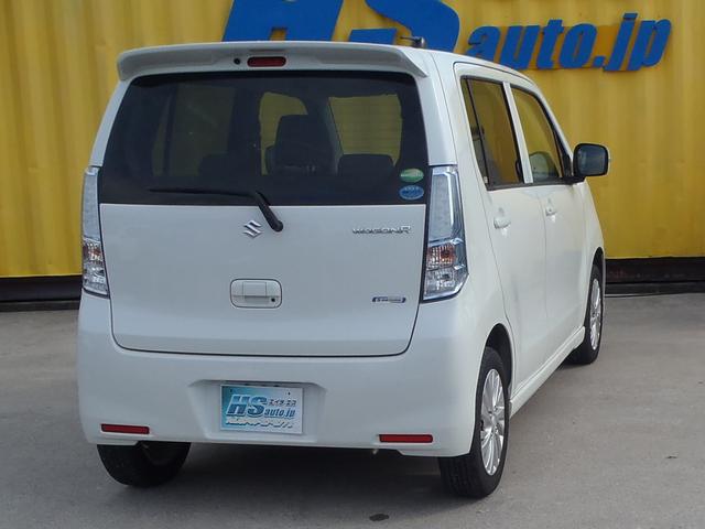 ワゴンＲ ＦＺ　レーダーブレーキサポート　Ｓエネチャージ　アイドリングストップ　スマートキー　プッシュスタート　ＣＤ　Ｂｌｕｅｔｏｏｔｈ　ＥＴＣ　運転席シートヒーター　純正１４インチアルミ（5枚目）