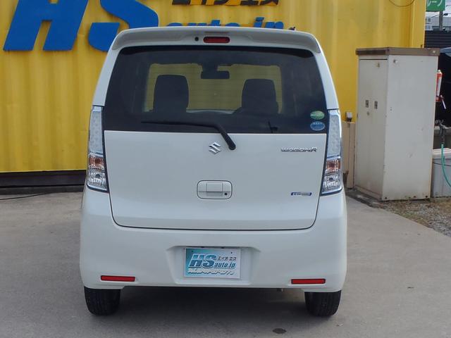 ワゴンＲ ＦＺ　レーダーブレーキサポート　Ｓエネチャージ　アイドリングストップ　スマートキー　プッシュスタート　ＣＤ　Ｂｌｕｅｔｏｏｔｈ　ＥＴＣ　運転席シートヒーター　純正１４インチアルミ（6枚目）