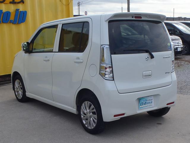 ワゴンＲ ＦＺ　レーダーブレーキサポート　Ｓエネチャージ　アイドリングストップ　スマートキー　プッシュスタート　ＣＤ　Ｂｌｕｅｔｏｏｔｈ　ＥＴＣ　運転席シートヒーター　純正１４インチアルミ（7枚目）