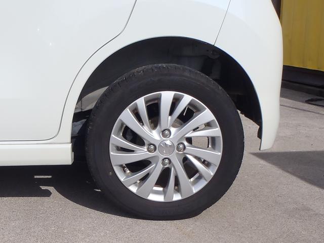 ワゴンＲ ＦＺ　レーダーブレーキサポート　Ｓエネチャージ　アイドリングストップ　スマートキー　プッシュスタート　ＣＤ　Ｂｌｕｅｔｏｏｔｈ　ＥＴＣ　運転席シートヒーター　純正１４インチアルミ（28枚目）