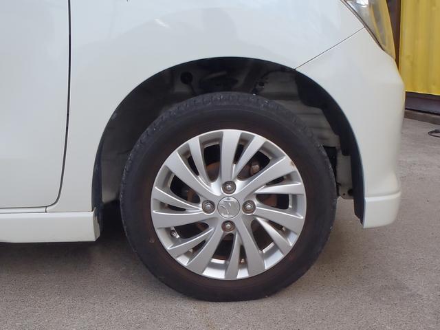 ワゴンＲ ＦＺ　レーダーブレーキサポート　Ｓエネチャージ　アイドリングストップ　スマートキー　プッシュスタート　ＣＤ　Ｂｌｕｅｔｏｏｔｈ　ＥＴＣ　運転席シートヒーター　純正１４インチアルミ（30枚目）