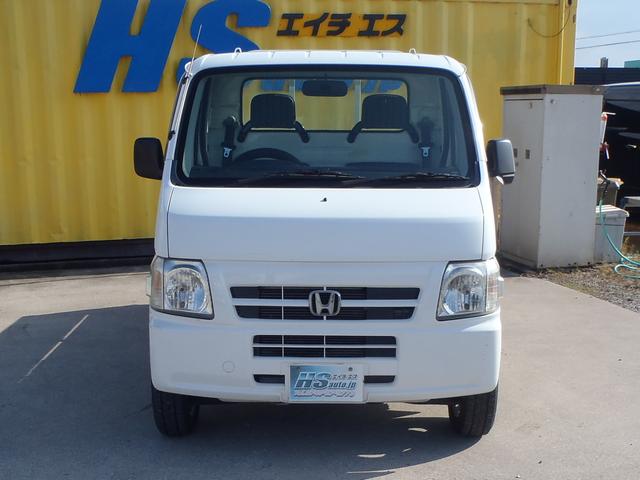 アクティトラック SDX エアコン パワステ フルタイム4WD 5MT KENWOOD CDデッキ 運転席エアバッグ 作業灯 社外13インチアルミ タイミングベルト交換済(2枚目)