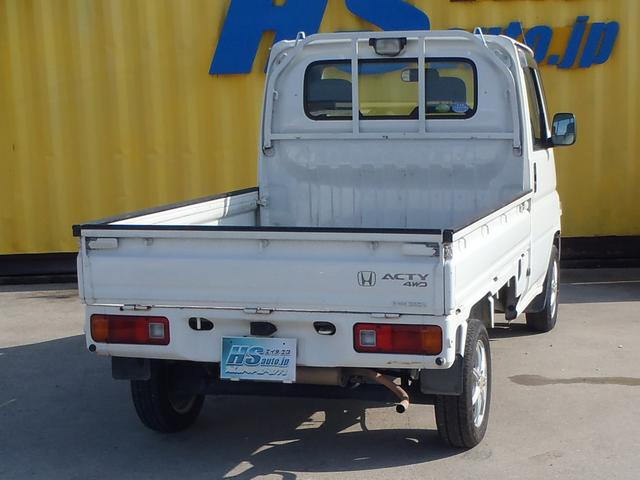 アクティトラック SDX エアコン パワステ フルタイム4WD 5MT KENWOOD CDデッキ 運転席エアバッグ 作業灯 社外13インチアルミ タイミングベルト交換済(5枚目)