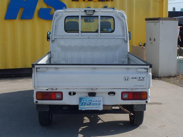 アクティトラック SDX エアコン パワステ フルタイム4WD 5MT KENWOOD CDデッキ 運転席エアバッグ 作業灯 社外13インチアルミ タイミングベルト交換済(6枚目)