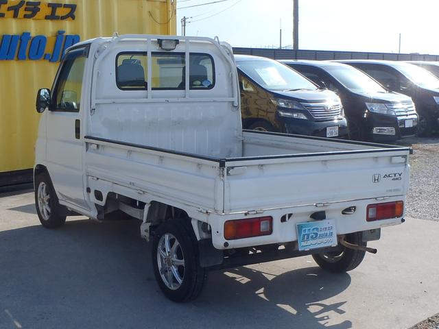 アクティトラック SDX エアコン パワステ フルタイム4WD 5MT KENWOOD CDデッキ 運転席エアバッグ 作業灯 社外13インチアルミ タイミングベルト交換済(7枚目)