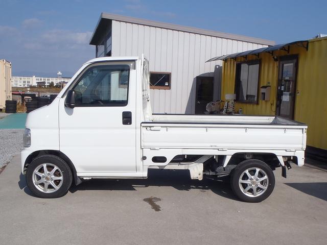 アクティトラック SDX エアコン パワステ フルタイム4WD 5MT KENWOOD CDデッキ 運転席エアバッグ 作業灯 社外13インチアルミ タイミングベルト交換済(8枚目)