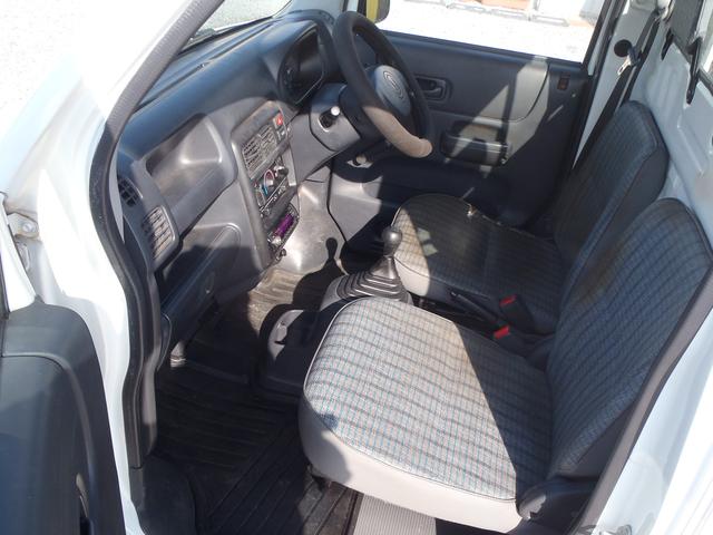 アクティトラック SDX エアコン パワステ フルタイム4WD 5MT KENWOOD CDデッキ 運転席エアバッグ 作業灯 社外13インチアルミ タイミングベルト交換済(11枚目)