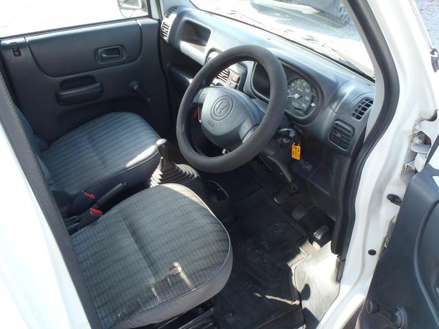 アクティトラック SDX エアコン パワステ フルタイム4WD 5MT KENWOOD CDデッキ 運転席エアバッグ 作業灯 社外13インチアルミ タイミングベルト交換済(12枚目)