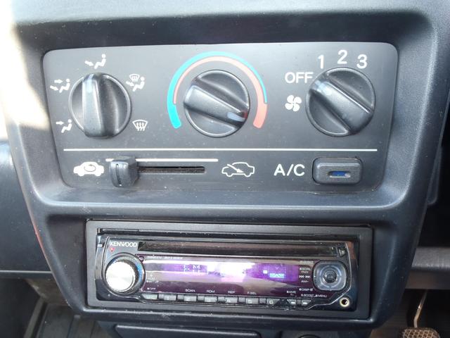 アクティトラック SDX エアコン パワステ フルタイム4WD 5MT KENWOOD CDデッキ 運転席エアバッグ 作業灯 社外13インチアルミ タイミングベルト交換済(15枚目)