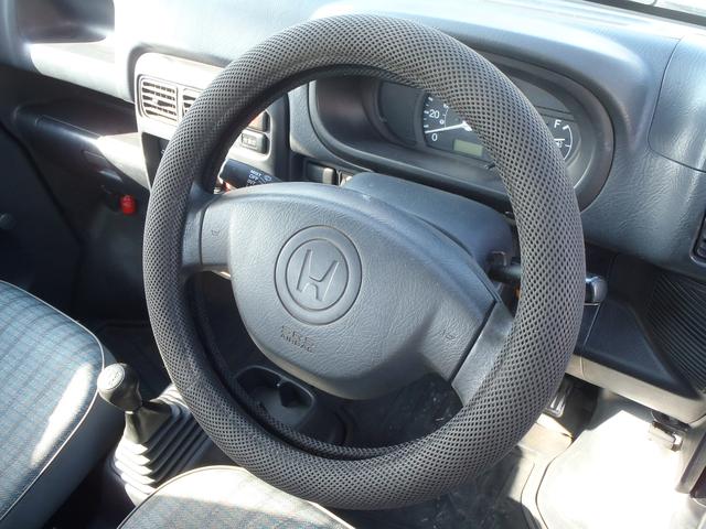 アクティトラック SDX エアコン パワステ フルタイム4WD 5MT KENWOOD CDデッキ 運転席エアバッグ 作業灯 社外13インチアルミ タイミングベルト交換済(19枚目)