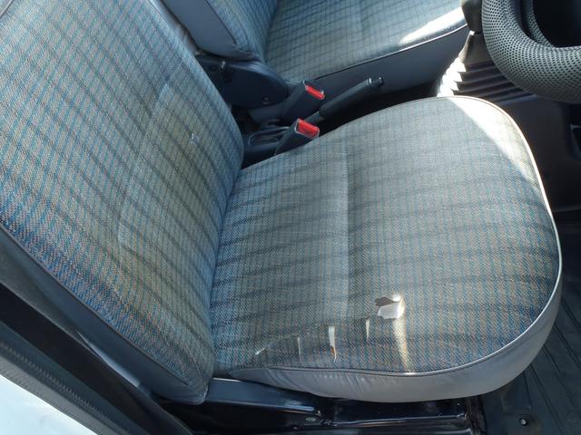 アクティトラック SDX エアコン パワステ フルタイム4WD 5MT KENWOOD CDデッキ 運転席エアバッグ 作業灯 社外13インチアルミ タイミングベルト交換済(20枚目)