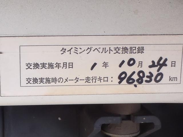 アクティトラック SDX エアコン パワステ フルタイム4WD 5MT KENWOOD CDデッキ 運転席エアバッグ 作業灯 社外13インチアルミ タイミングベルト交換済(21枚目)