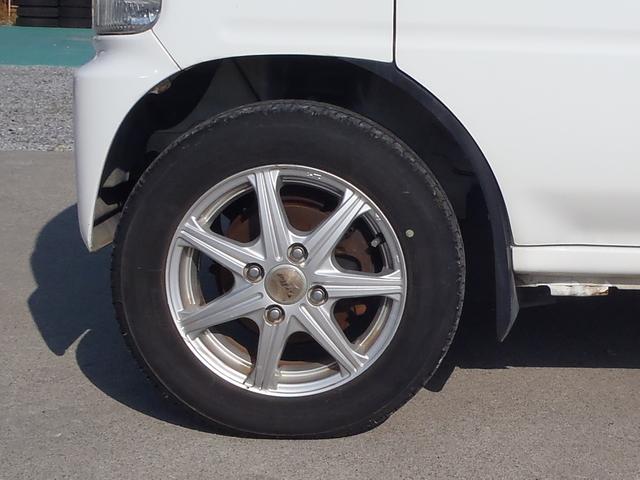 アクティトラック SDX エアコン パワステ フルタイム4WD 5MT KENWOOD CDデッキ 運転席エアバッグ 作業灯 社外13インチアルミ タイミングベルト交換済(23枚目)