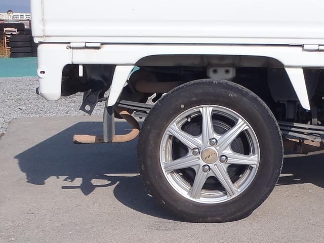 アクティトラック SDX エアコン パワステ フルタイム4WD 5MT KENWOOD CDデッキ 運転席エアバッグ 作業灯 社外13インチアルミ タイミングベルト交換済(25枚目)