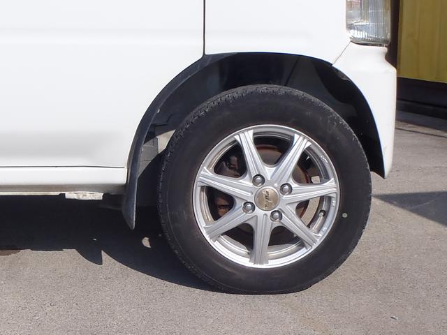 アクティトラック SDX エアコン パワステ フルタイム4WD 5MT KENWOOD CDデッキ 運転席エアバッグ 作業灯 社外13インチアルミ タイミングベルト交換済(26枚目)