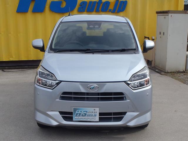 ミライース X SAIII 衝突回避支援システム LEDヘッドライト オートハイビーム エコアイドル KENWOODナビ フルセグTV Bluetooth ETC キーレス 電動格納ミラー 純正14インチアルミ(2枚目)