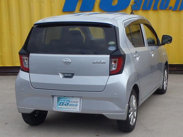 ミライース X SAIII 衝突回避支援システム LEDヘッドライト オートハイビーム エコアイドル KENWOODナビ フルセグTV Bluetooth ETC キーレス 電動格納ミラー 純正14インチアルミ(5枚目)