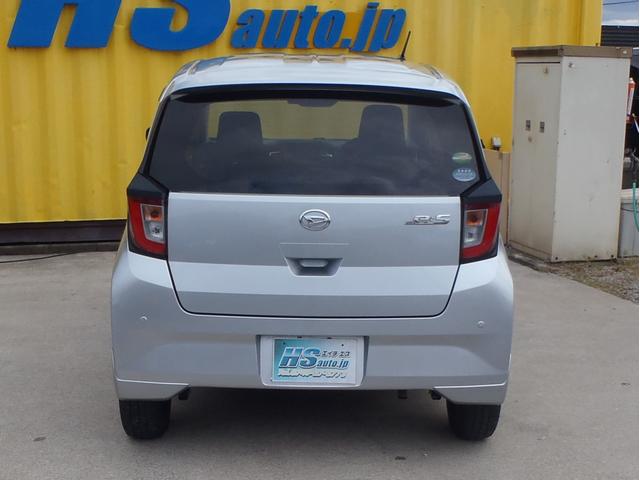 ミライース X SAIII 衝突回避支援システム LEDヘッドライト オートハイビーム エコアイドル KENWOODナビ フルセグTV Bluetooth ETC キーレス 電動格納ミラー 純正14インチアルミ(6枚目)