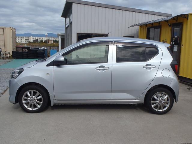 ミライース X SAIII 衝突回避支援システム LEDヘッドライト オートハイビーム エコアイドル KENWOODナビ フルセグTV Bluetooth ETC キーレス 電動格納ミラー 純正14インチアルミ(8枚目)