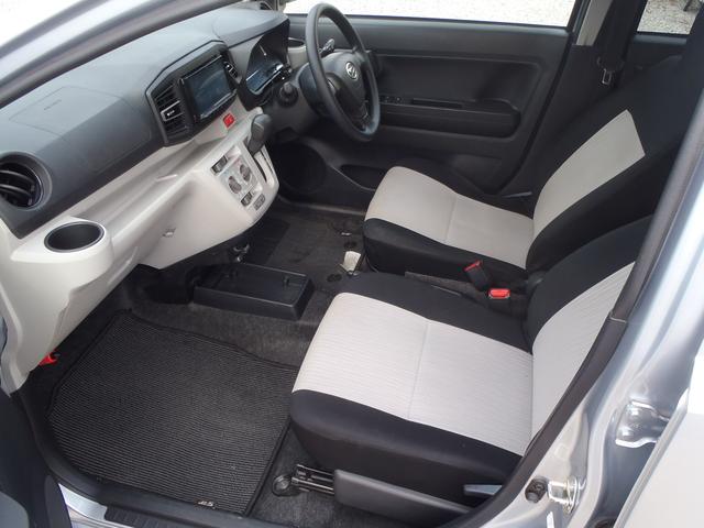 ミライース X SAIII 衝突回避支援システム LEDヘッドライト オートハイビーム エコアイドル KENWOODナビ フルセグTV Bluetooth ETC キーレス 電動格納ミラー 純正14インチアルミ(11枚目)