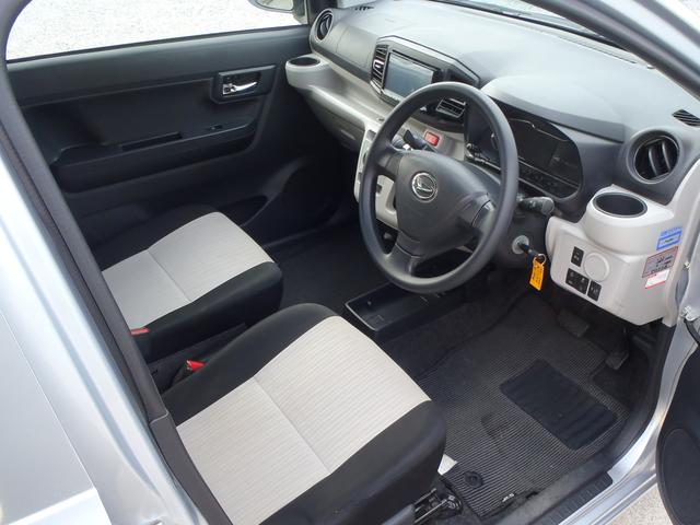 ミライース X SAIII 衝突回避支援システム LEDヘッドライト オートハイビーム エコアイドル KENWOODナビ フルセグTV Bluetooth ETC キーレス 電動格納ミラー 純正14インチアルミ(15枚目)