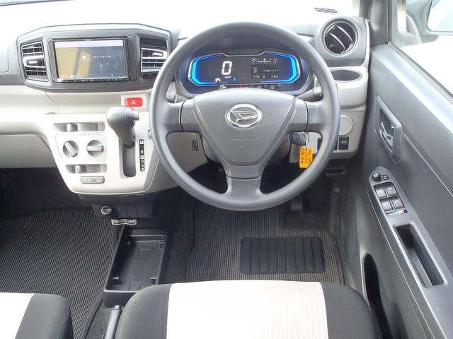 ミライース X SAIII 衝突回避支援システム LEDヘッドライト オートハイビーム エコアイドル KENWOODナビ フルセグTV Bluetooth ETC キーレス 電動格納ミラー 純正14インチアルミ(16枚目)