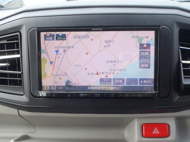ミライース X SAIII 衝突回避支援システム LEDヘッドライト オートハイビーム エコアイドル KENWOODナビ フルセグTV Bluetooth ETC キーレス 電動格納ミラー 純正14インチアルミ(17枚目)