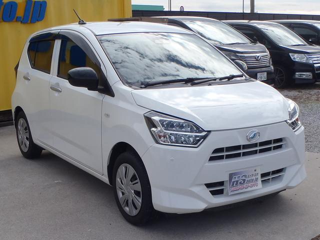 ミライース X SAIII 衝突回避支援システム LEDヘッドライト オートマチックハイビーム エコアイドル キーレス Panasonicナビ フルセグTV Bluetooth バックカメラ ETC ドラレコ(3枚目)