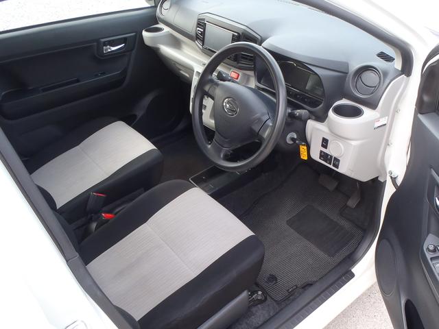 ミライース X SAIII 衝突回避支援システム LEDヘッドライト オートマチックハイビーム エコアイドル キーレス Panasonicナビ フルセグTV Bluetooth バックカメラ ETC ドラレコ(15枚目)