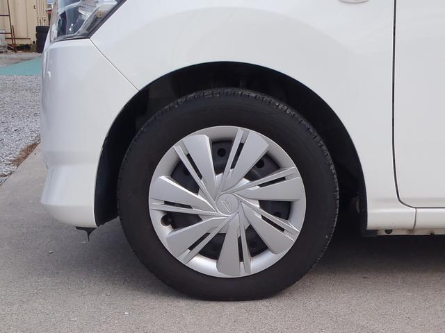 ミライース X SAIII 衝突回避支援システム LEDヘッドライト オートマチックハイビーム エコアイドル キーレス Panasonicナビ フルセグTV Bluetooth バックカメラ ETC ドラレコ(28枚目)