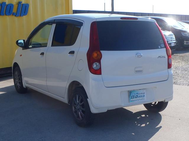 ミラ Ｘスペシャル　５速ＭＴ　キーレス　ＡＢＳ　Ｗエアバッグ　エアコン　パワステ　パワーウインドウ　社外タコメーター　リアガラスフィルム貼り　社外１３インチアルミ（7枚目）