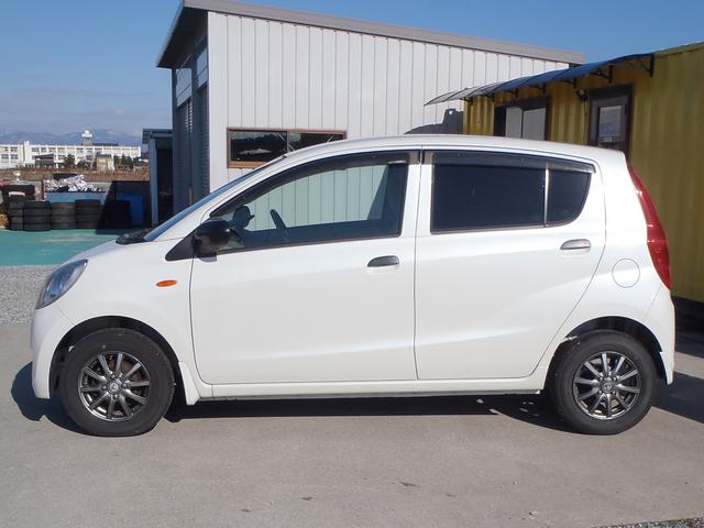 ミラ Ｘスペシャル　５速ＭＴ　キーレス　ＡＢＳ　Ｗエアバッグ　エアコン　パワステ　パワーウインドウ　社外タコメーター　リアガラスフィルム貼り　社外１３インチアルミ（8枚目）