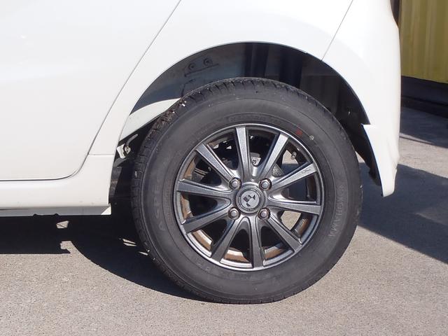 ミラ Ｘスペシャル　５速ＭＴ　キーレス　ＡＢＳ　Ｗエアバッグ　エアコン　パワステ　パワーウインドウ　社外タコメーター　リアガラスフィルム貼り　社外１３インチアルミ（28枚目）