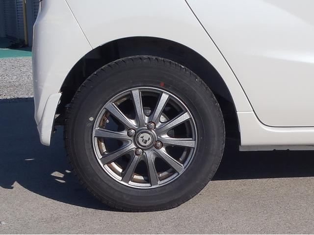 ミラ Ｘスペシャル　５速ＭＴ　キーレス　ＡＢＳ　Ｗエアバッグ　エアコン　パワステ　パワーウインドウ　社外タコメーター　リアガラスフィルム貼り　社外１３インチアルミ（29枚目）