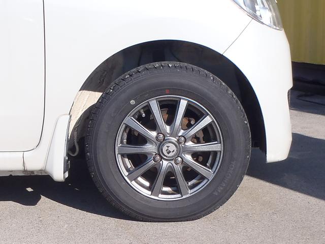 ミラ Ｘスペシャル　５速ＭＴ　キーレス　ＡＢＳ　Ｗエアバッグ　エアコン　パワステ　パワーウインドウ　社外タコメーター　リアガラスフィルム貼り　社外１３インチアルミ（30枚目）