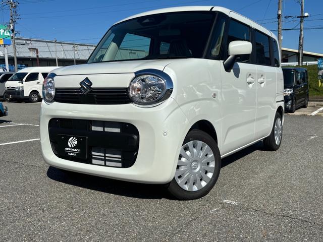 ワゴンRスマイル G 届出済未使用車 スズキセーフティサポート プッシュスタート スマートキー オートエアコン 両側スライドドアクローザー 電動格納ドアミラー マルチインフォメーションディスプレ オートライト(9枚目)