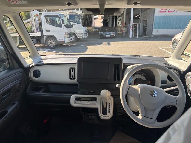 ワゴンRスマイル G 届出済未使用車 スズキセーフティサポート プッシュスタート スマートキー オートエアコン 両側スライドドアクローザー 電動格納ドアミラー マルチインフォメーションディスプレ オートライト(37枚目)