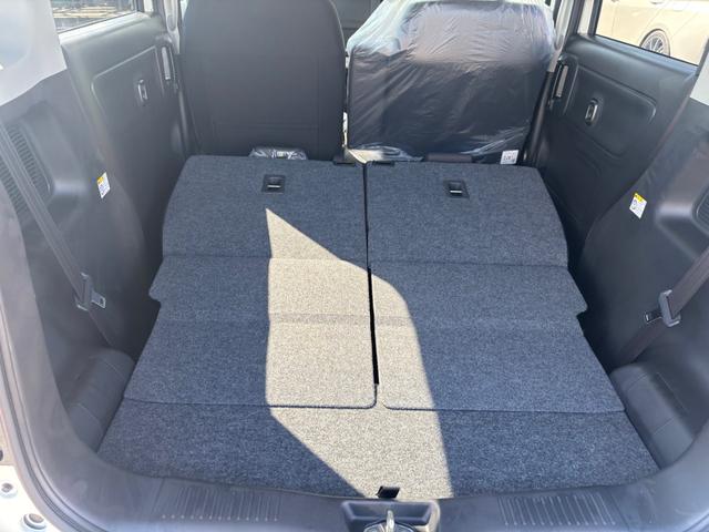 ワゴンRスマイル G 届出済未使用車 スズキセーフティサポート プッシュスタート スマートキー オートエアコン 両側スライドドアクローザー 電動格納ドアミラー マルチインフォメーションディスプレ オートライト(41枚目)